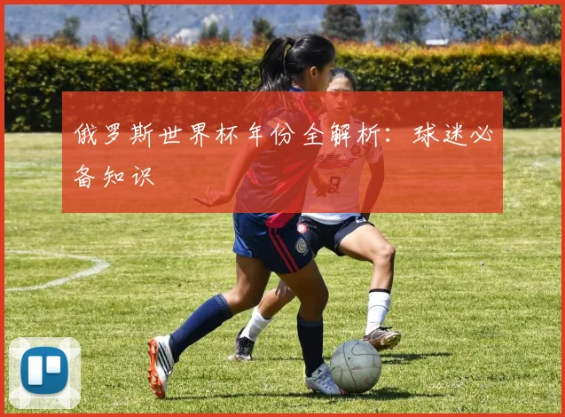 俄罗斯世界杯年份全解析：球迷必备知识