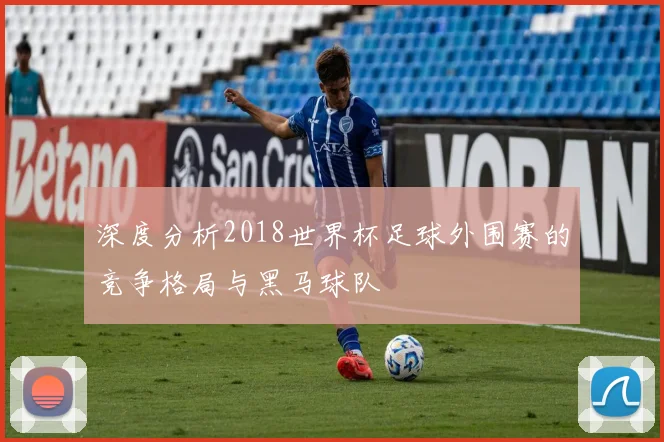 深度分析2018世界杯足球外围赛的竞争格局与黑马球队