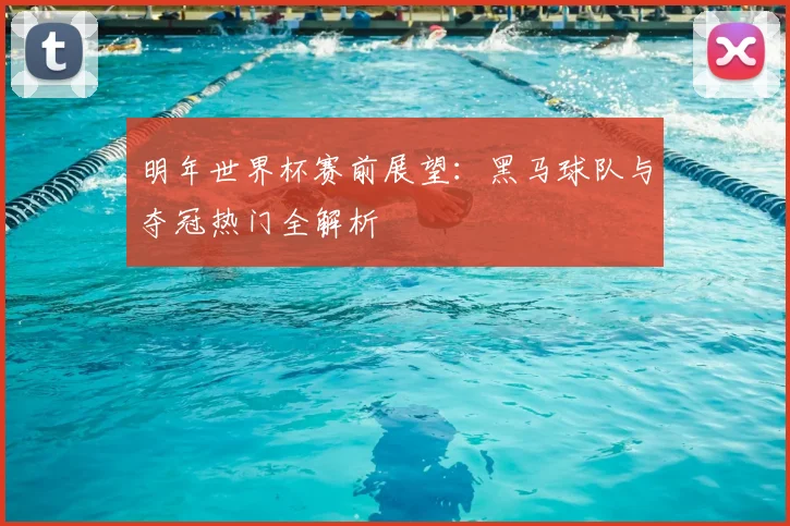 明年世界杯赛前展望：黑马球队与夺冠热门全解析